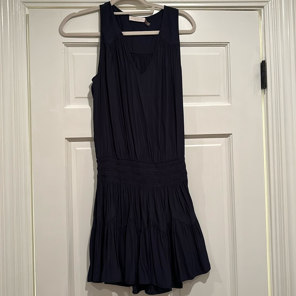 Ramy Brook Navy Mini Dress - Size S
